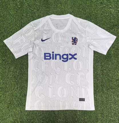 Chelsea 2025/2026 Fan Version Football Jersey