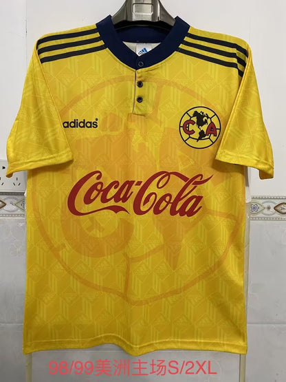 Retro America 1998/1999 Home Fan Version Football Jersey