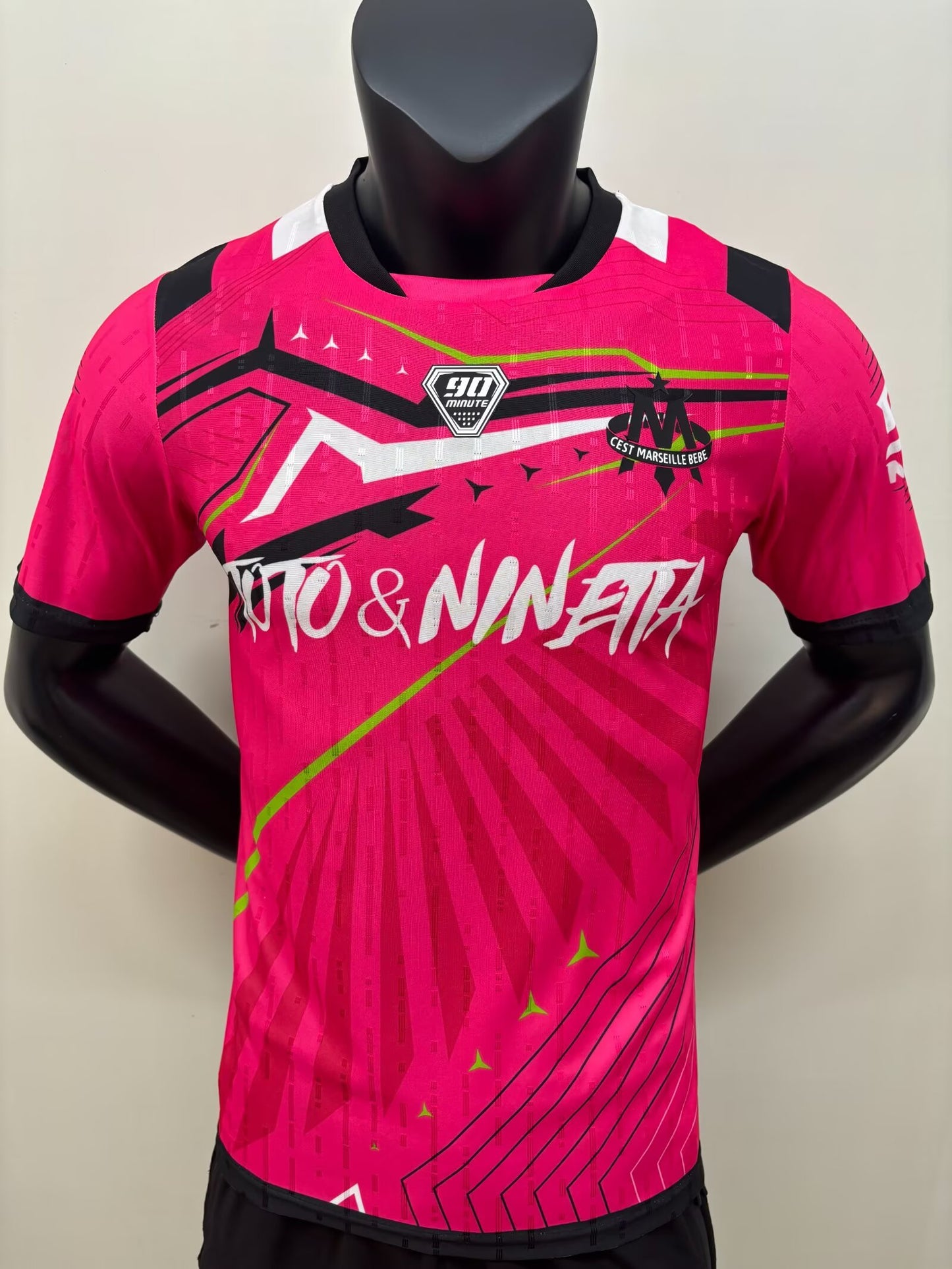 singer Fan Pink Player Jersey 2026-2027