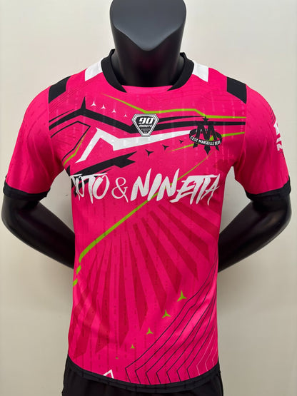 singer Fan Pink Player Jersey 2026-2027