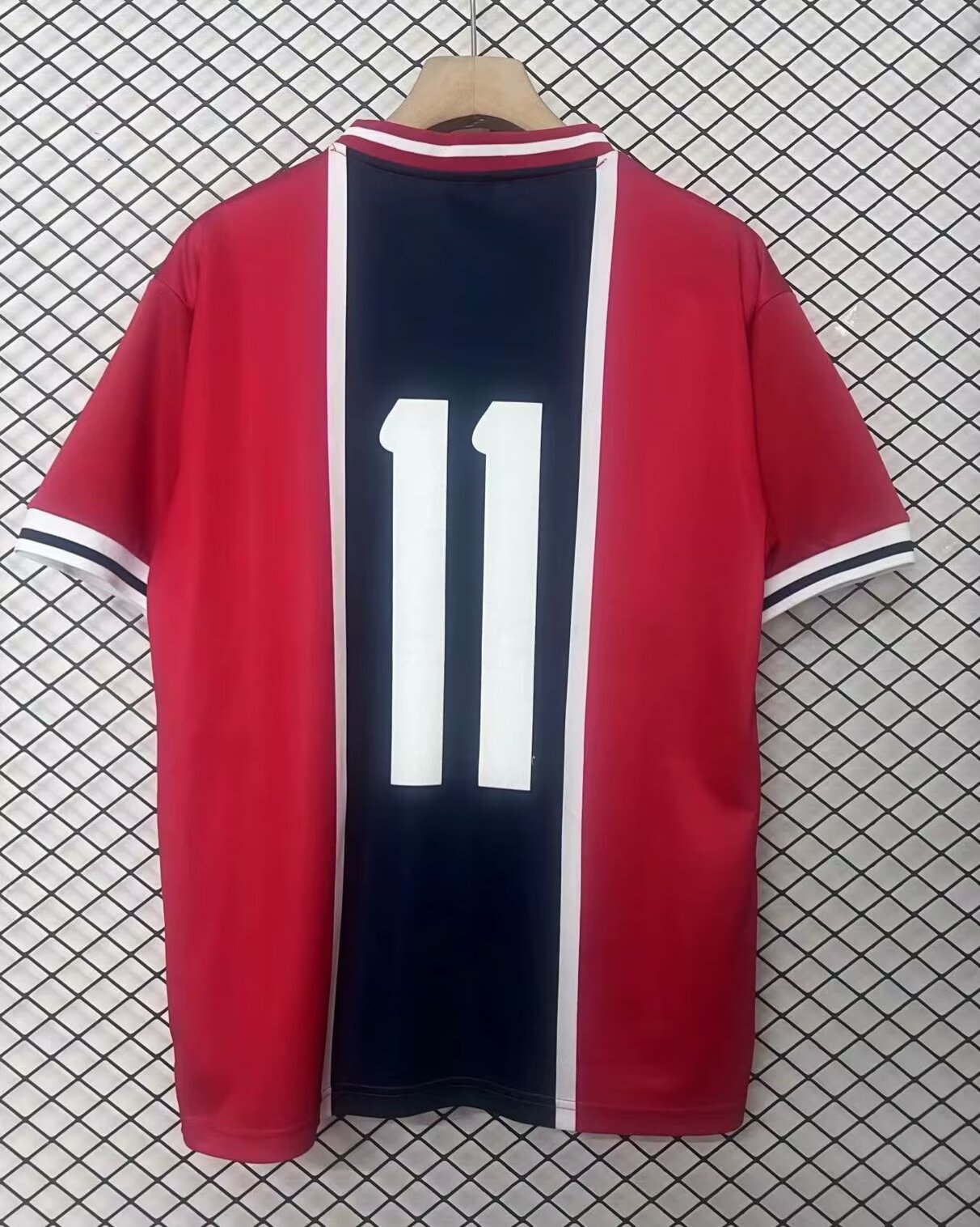 Retro PSG Paris 1975 Away Football Jersey