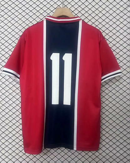 Retro PSG Paris 1975 Away Football Jersey