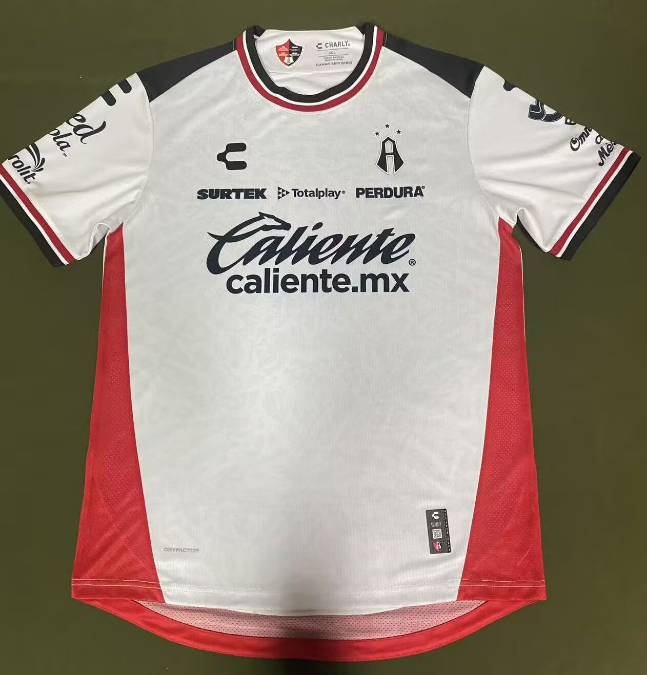 Atlas 2025/2026 Away Player Version Football Jersey