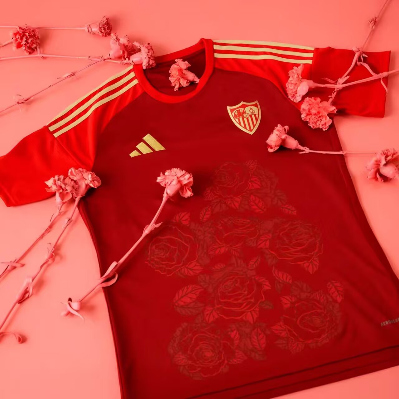 Sevilla FC Special Edition 2025/2026 Fan Version Football Jersey