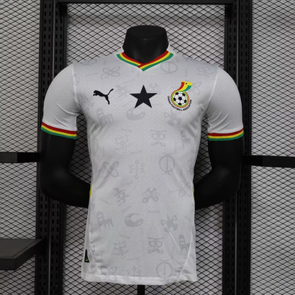 Ghana 2024/2025 Home Player Version Football Jersey