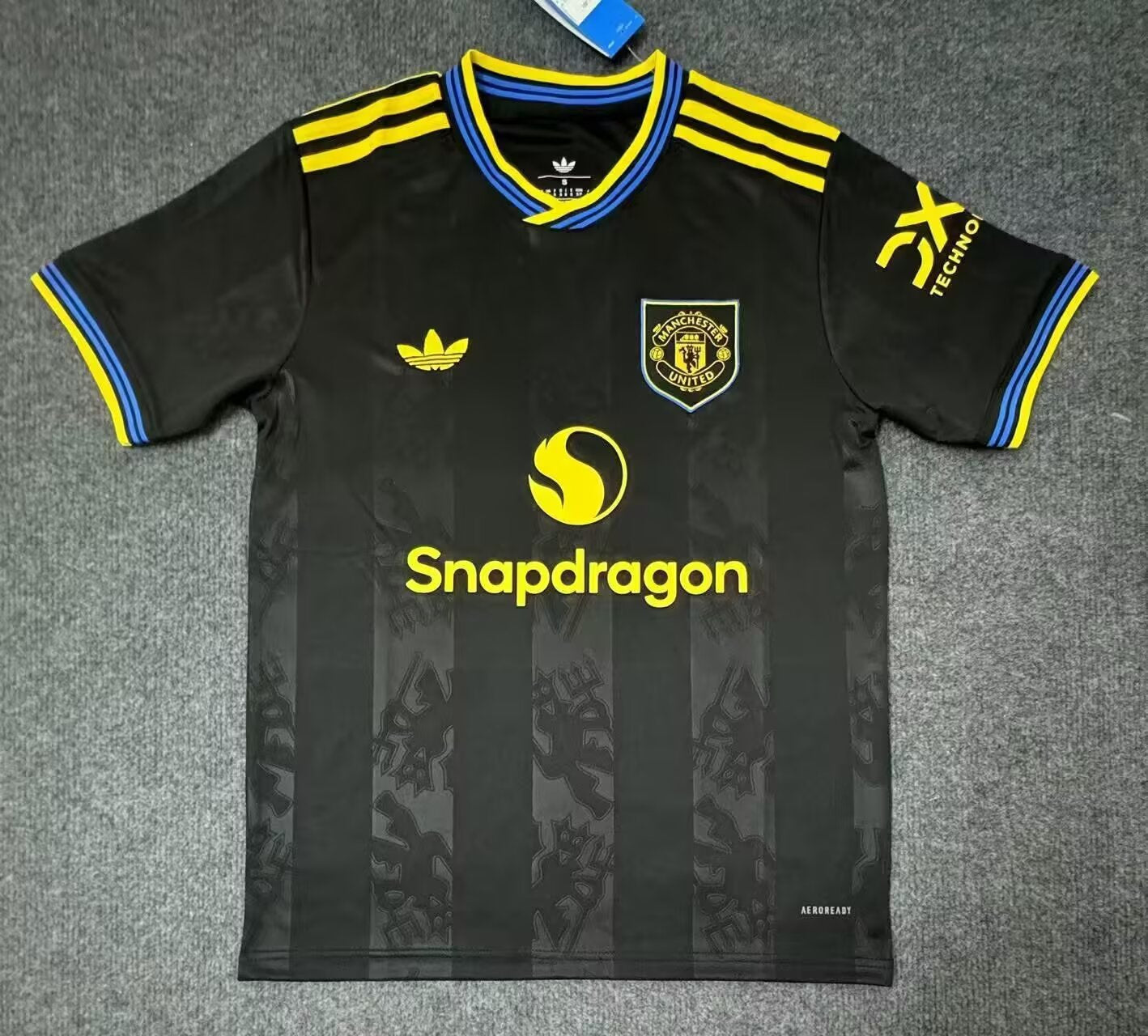 Manchester United 2025/2026 Third Away Fan Version Football Jersey