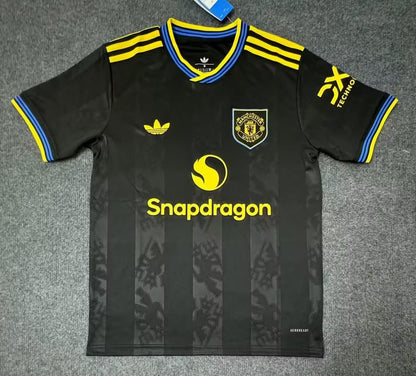 Manchester United 2025/2026 Third Away Fan Version Football Jersey
