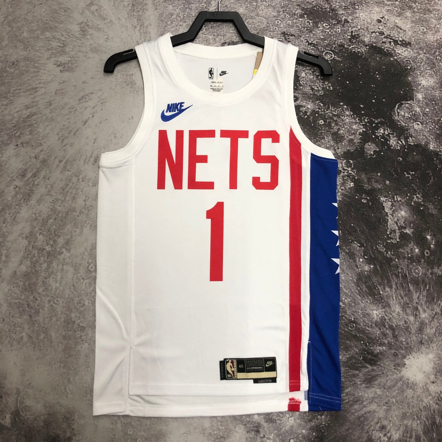 Retro Brooklyn Nets 2023 Football Jersey