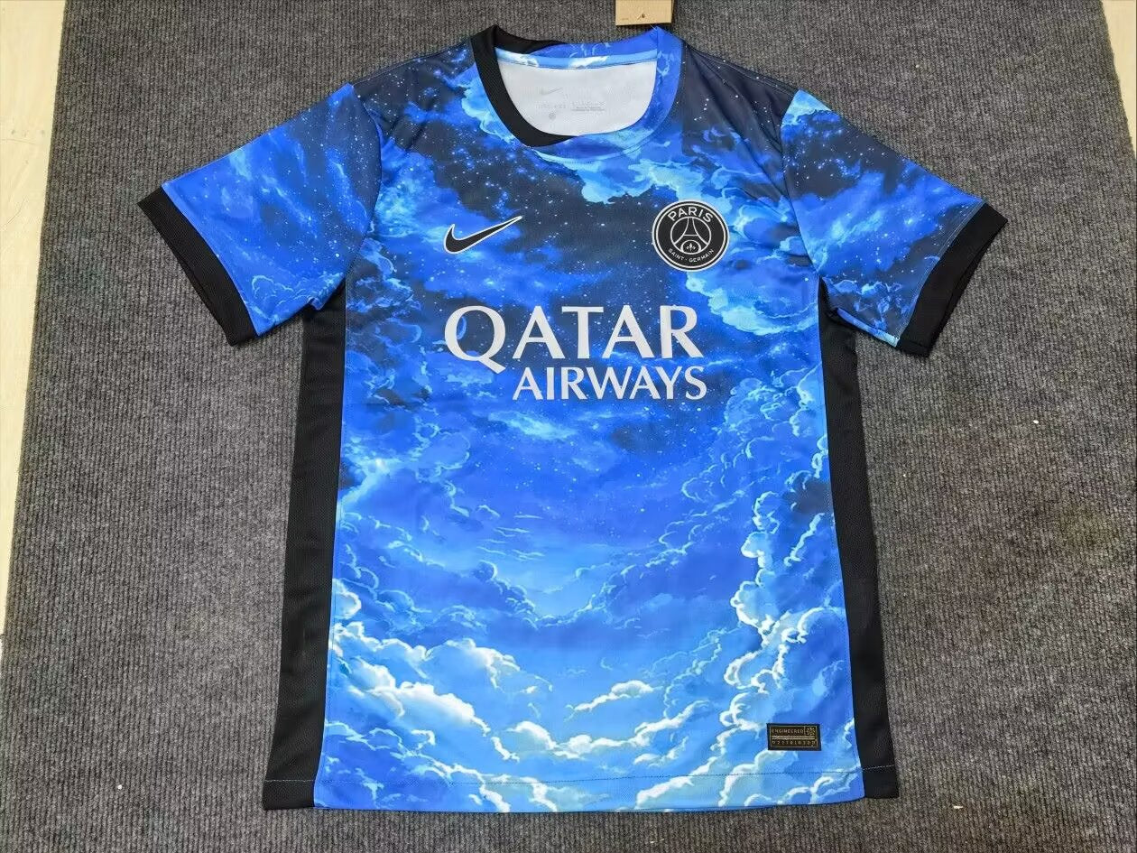 PSG Paris Special Edition 2025/2026 Fan Version Football Jersey