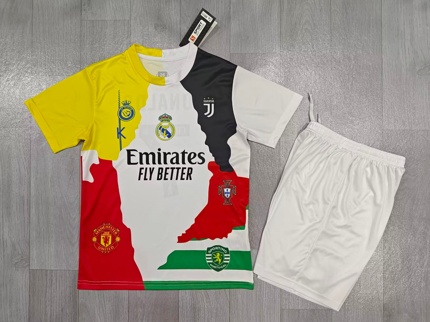 Kids jerseys Special Edition 2025/2026 Kids Football Jersey