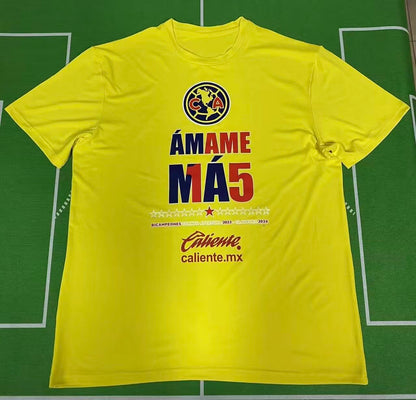 Club America 2024/2025 Fan Version Football Jersey