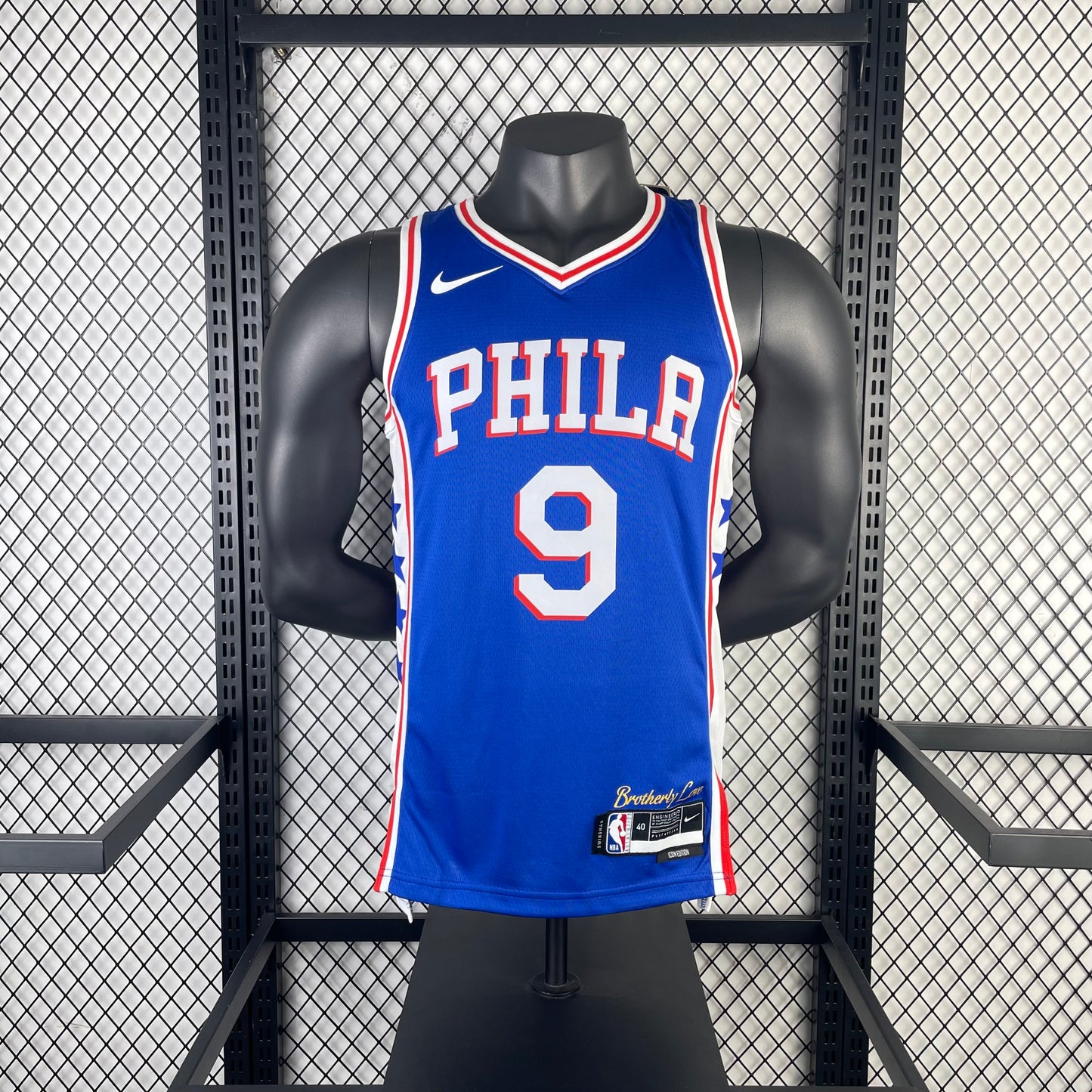 Philadelphia 76ers 2023 Away Football Jersey