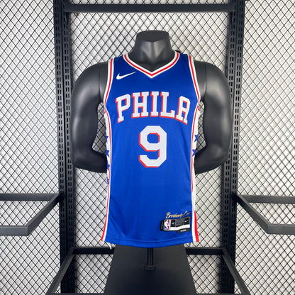 Philadelphia 76ers 2023 Away Football Jersey