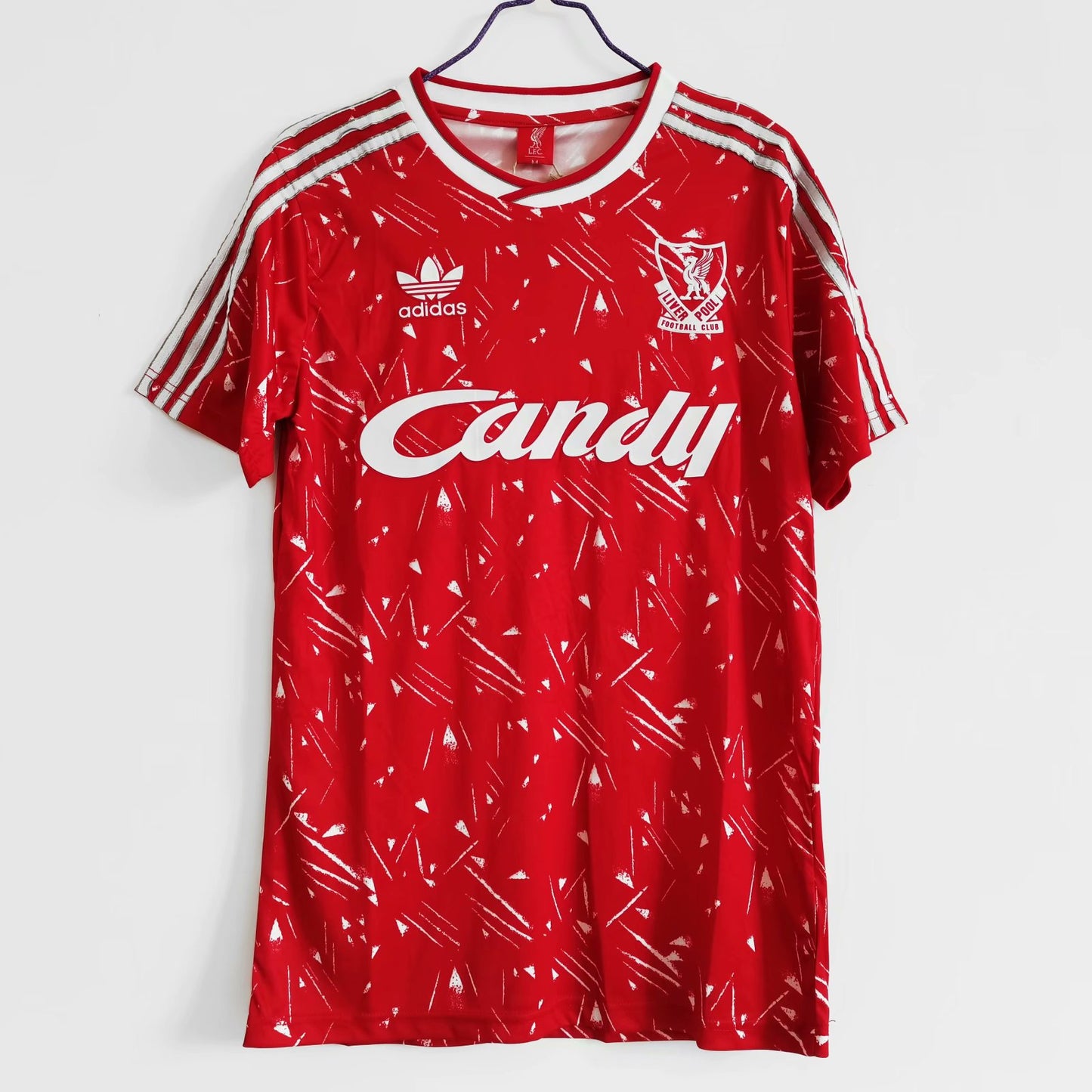 Retro Liverpool 1989/1991 Home Football Jersey