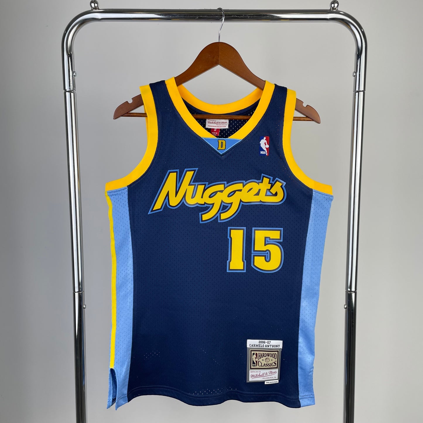 Retro Denver Nuggets 2006/2007 Football Jersey
