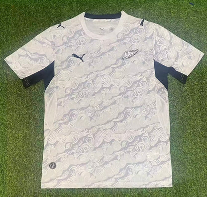 New Zealand 2026/2027 Home Fan Version Football Jersey