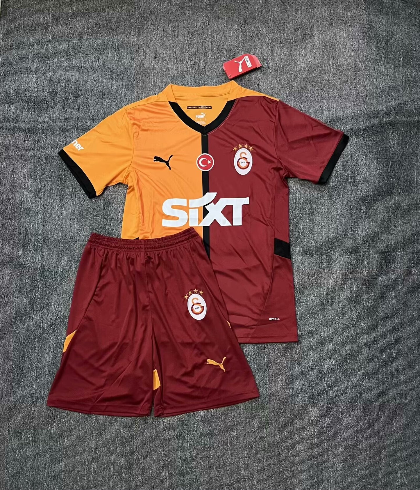 Kids jerseys 2024/2025 Kids Home Football Jersey