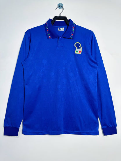 Retro Italy 1994 Home Football Jersey