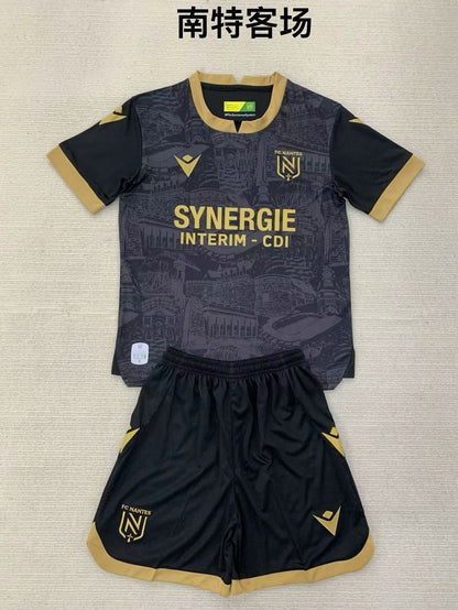 Stade Rennais 2024/2025 Kids Away Football Jersey