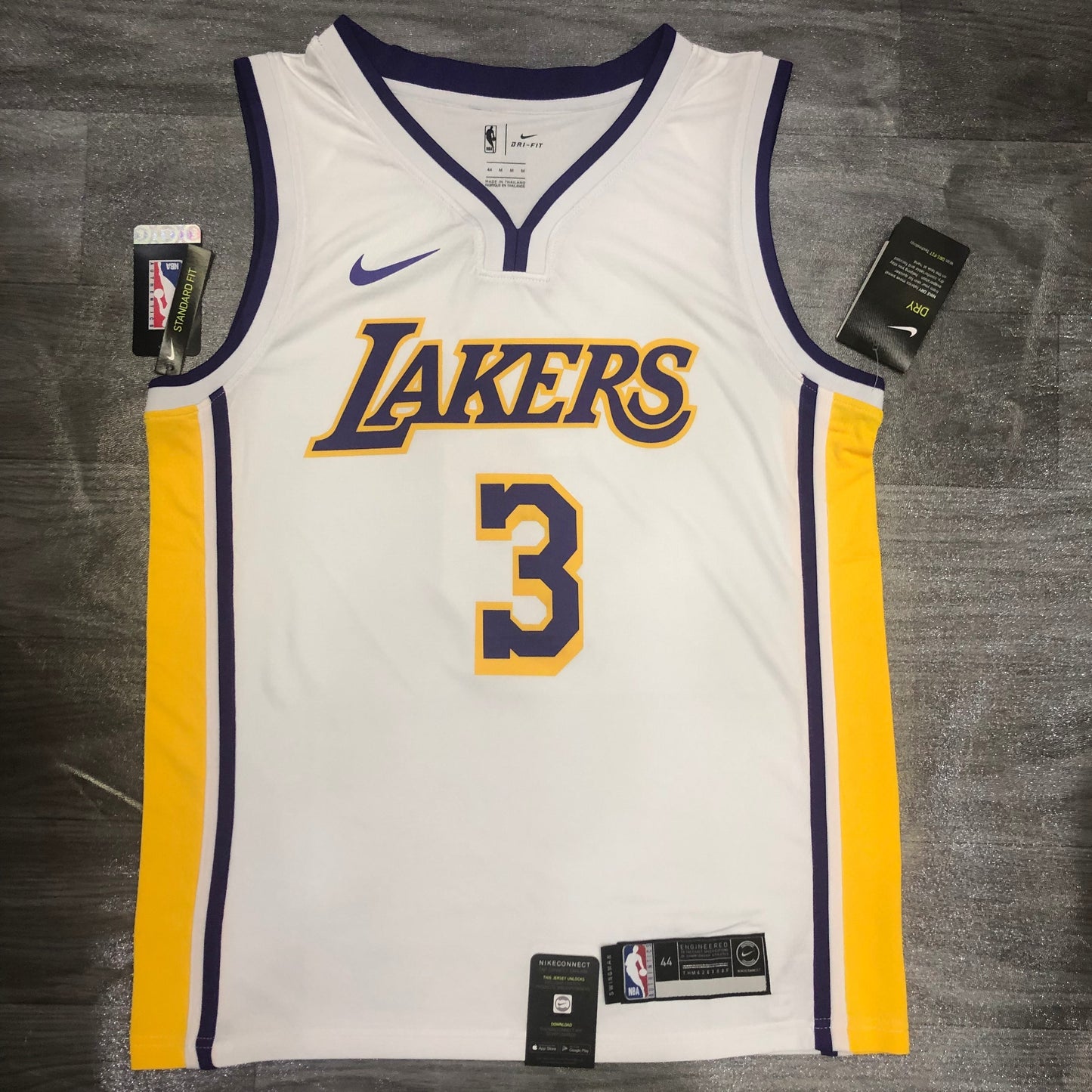 LA Lakers Football Jersey