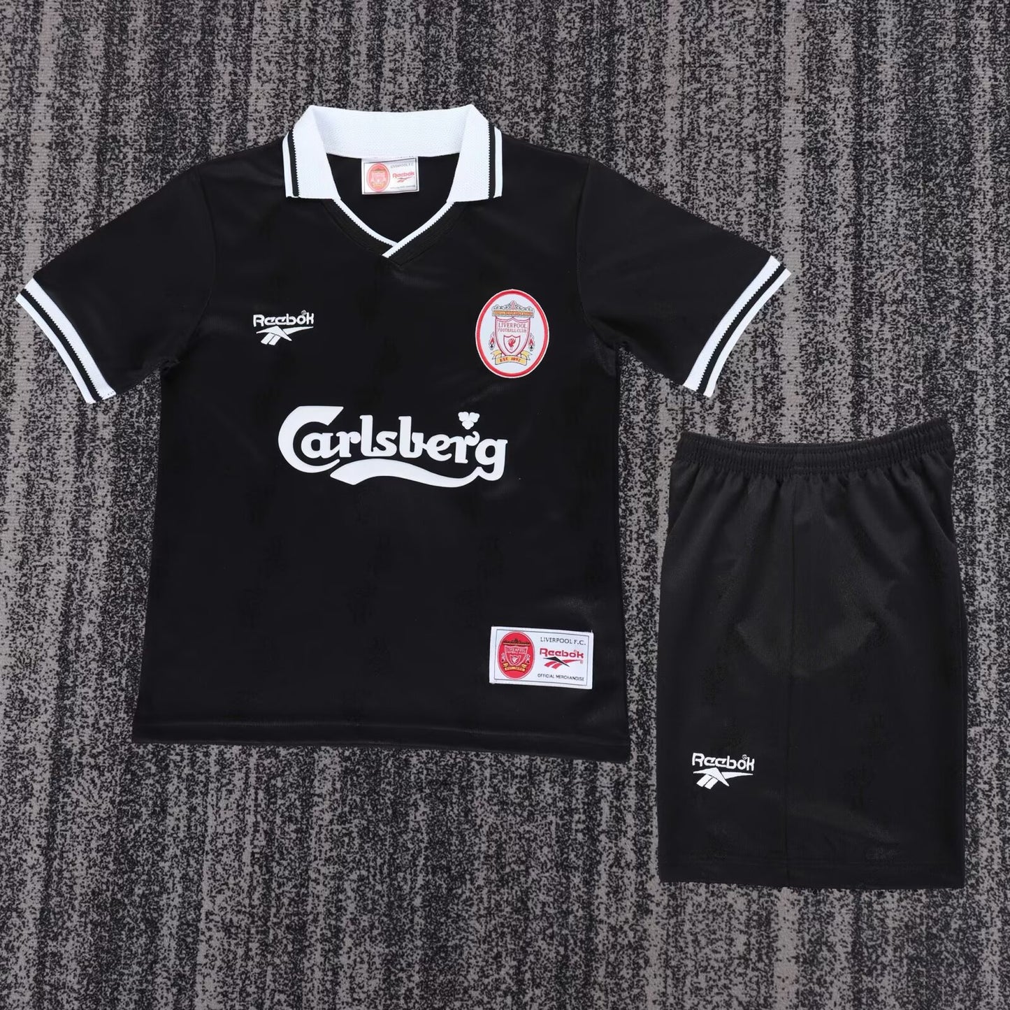 Retro Kids jerseys 1995/1996 Kids Third Away Football Jersey