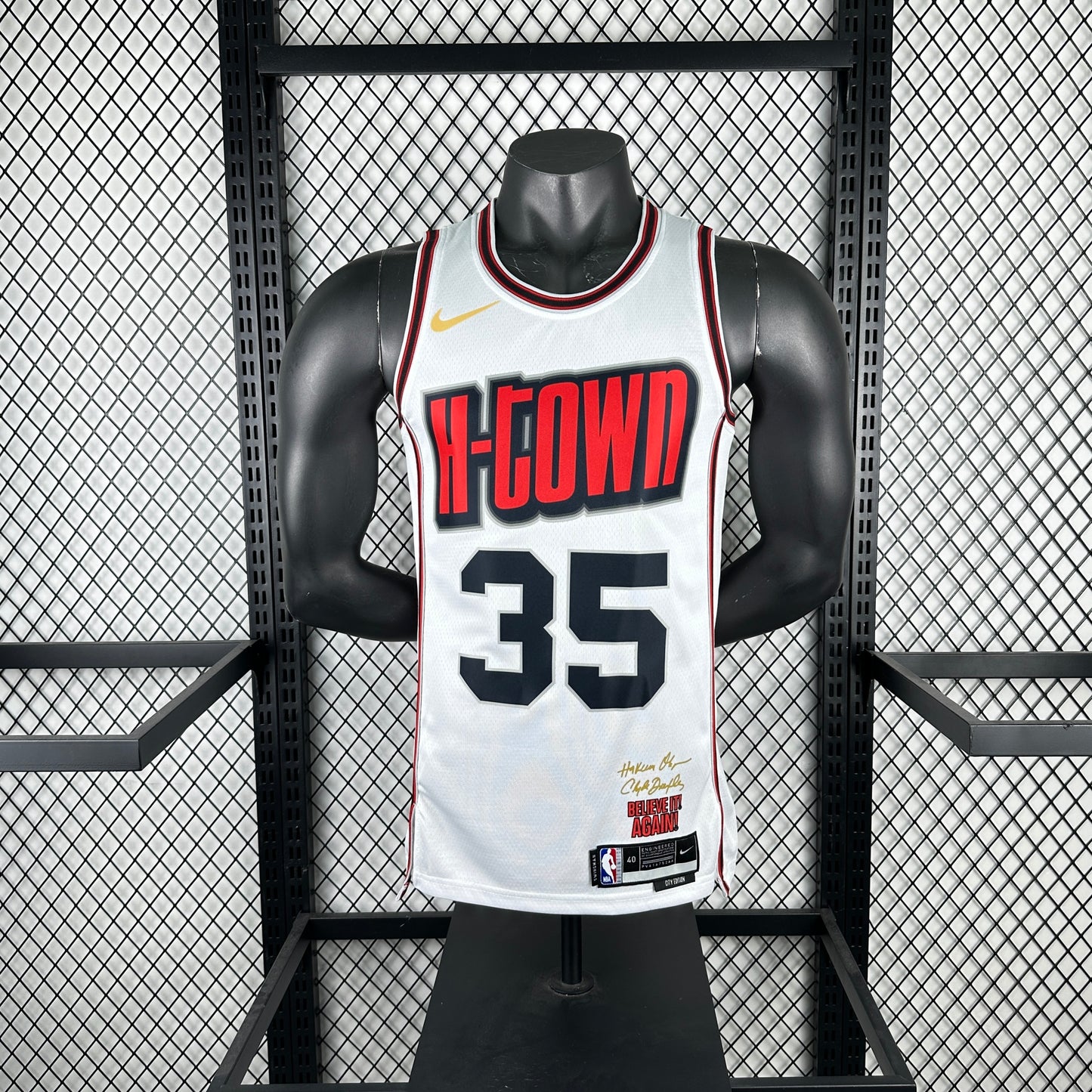 Houston Rockets 2025 Football Jersey
