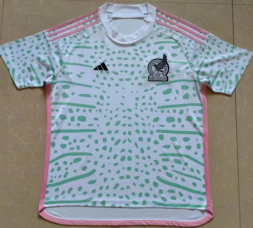Mexico 2023/2024 Fan Version Football Jersey
