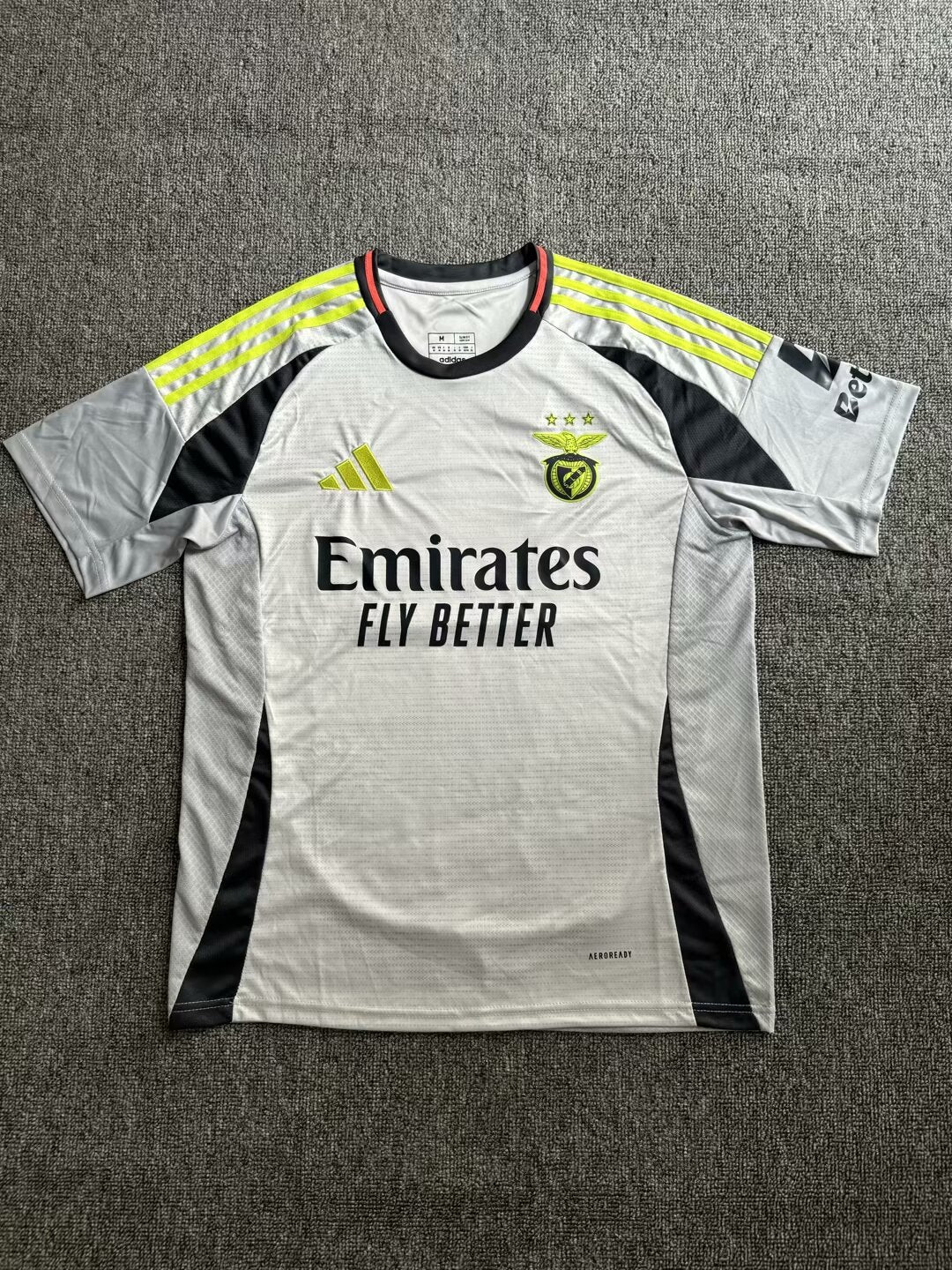 SL Benfica 2024/2025 Third Away Fan Version Football Jersey