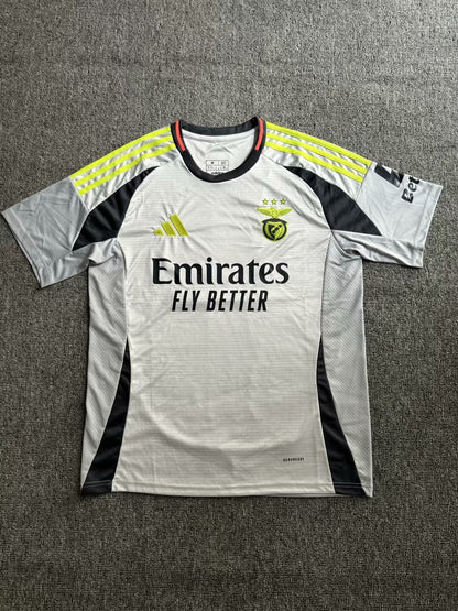 SL Benfica 2024/2025 Third Away Fan Version Football Jersey