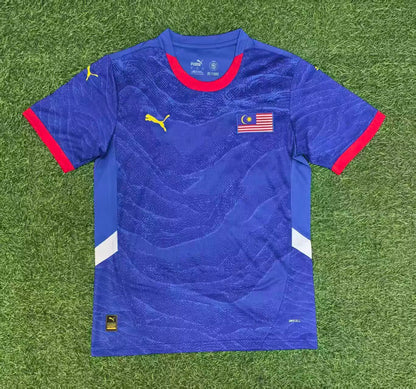 Malaysia 2025/2026 Home Fan Version Football Jersey
