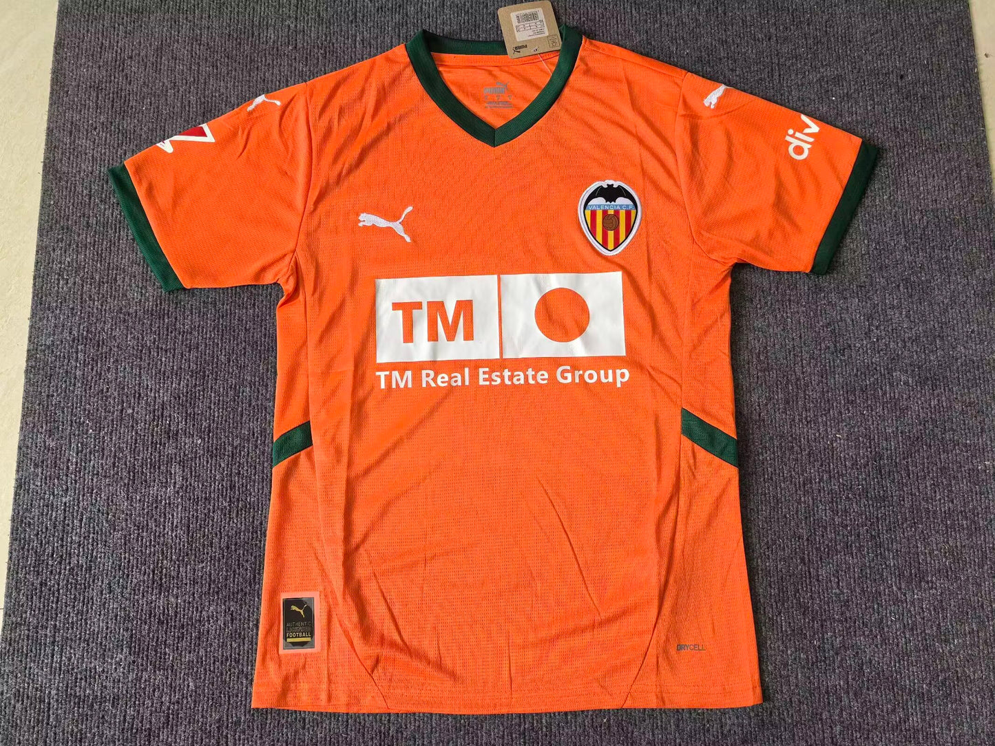Valencia CF 2024/2025 Third Away Fan Version Football Jersey