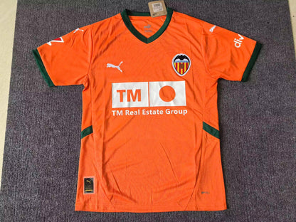 Valencia CF 2024/2025 Third Away Fan Version Football Jersey