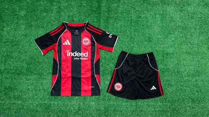 Frankfurt 2025/2026 Kids Home Fan Version Football Jersey