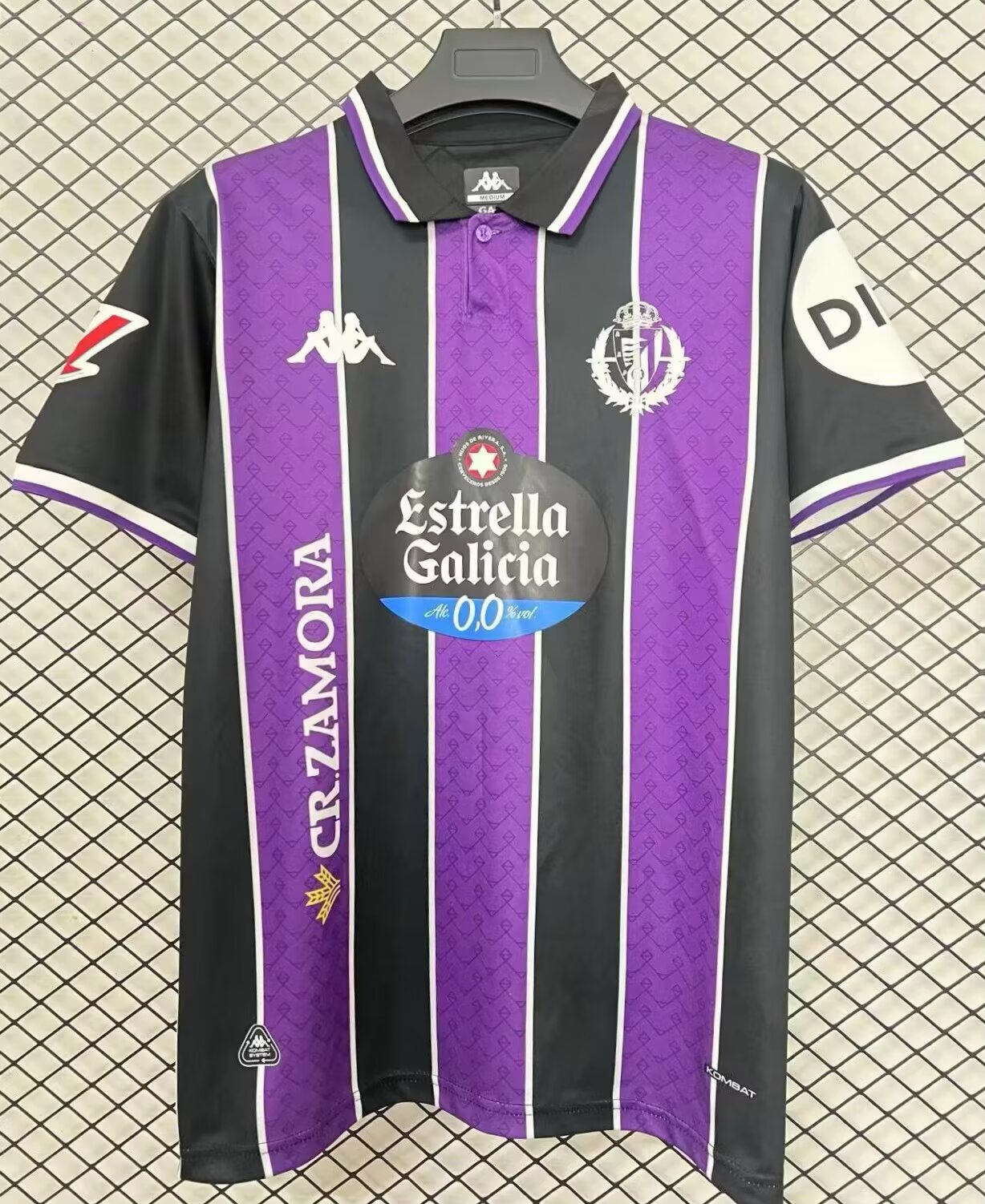 R. Valladolid CF 2025/2026 Away Fan Version Football Jersey