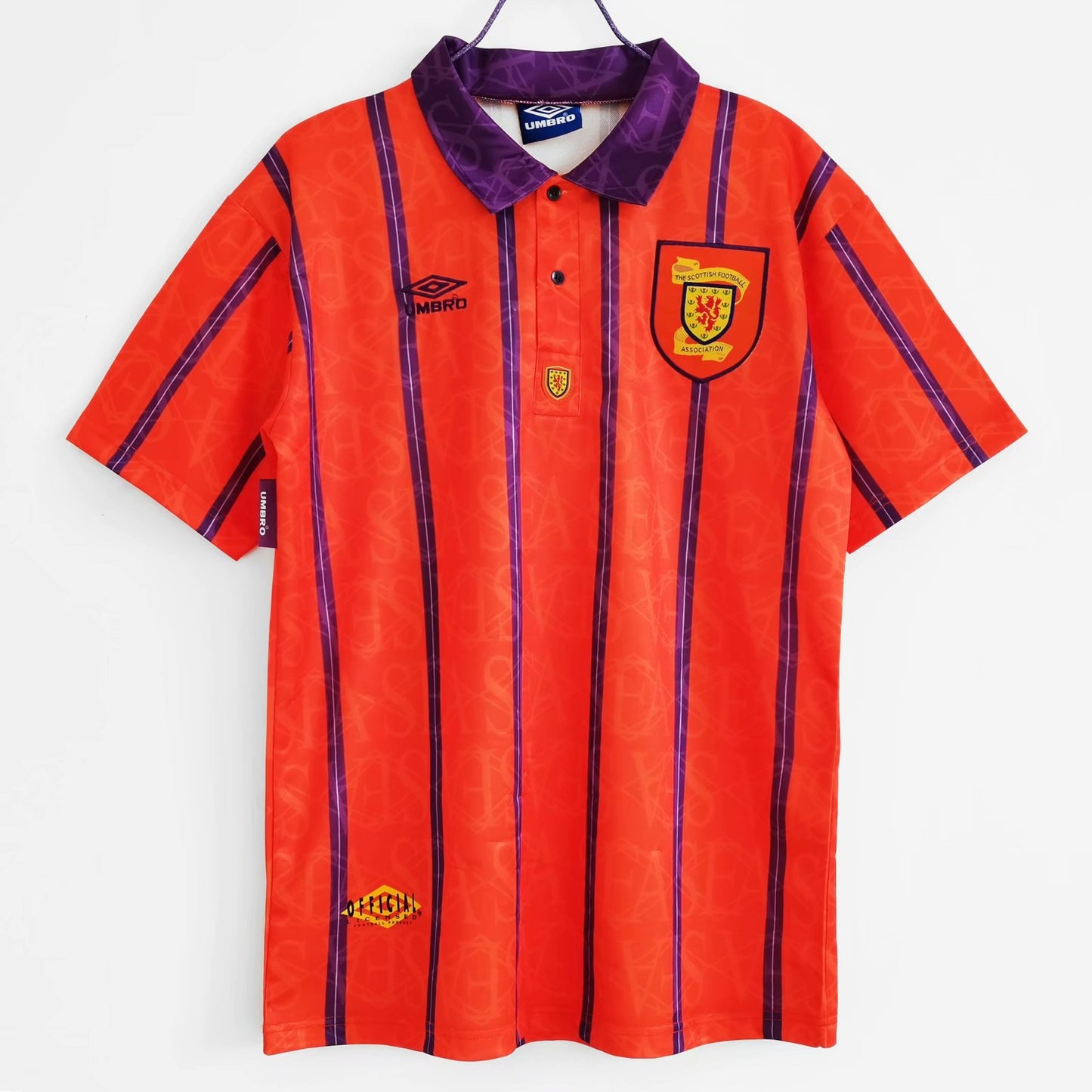 Retro National Team 1994 Away Football Jersey