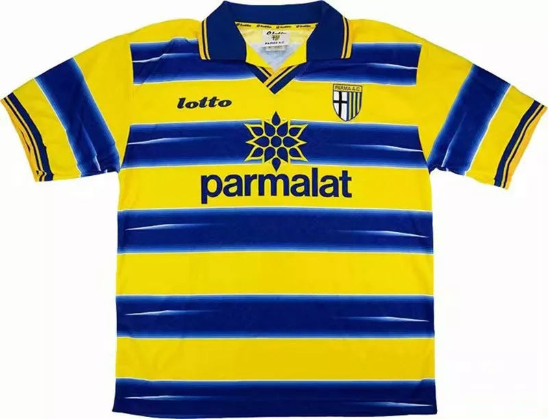 Retro Parma 1998/1999 Home Football Jersey