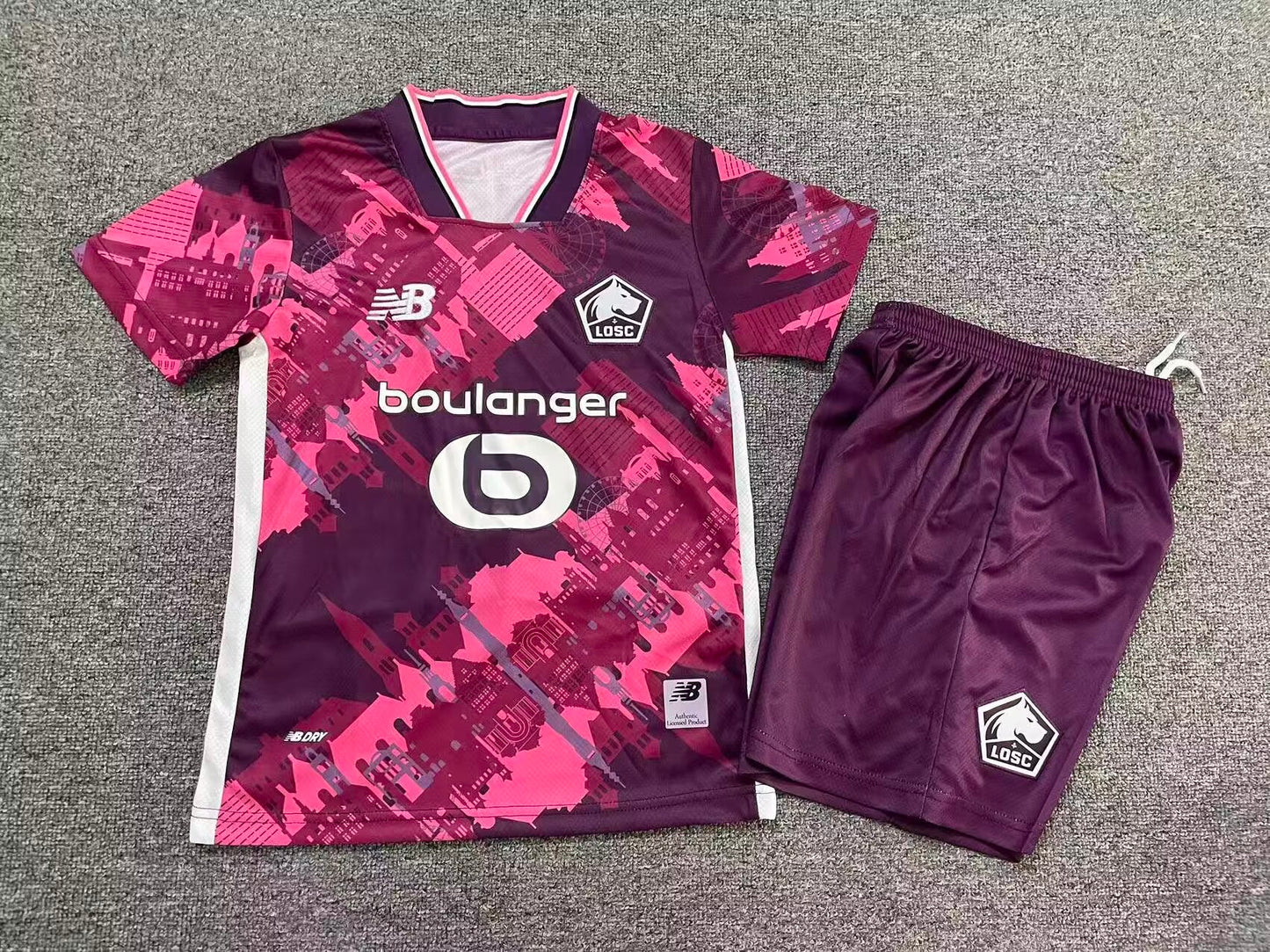 Kids jerseys 2025/2026 Kids Third Away Football Jersey