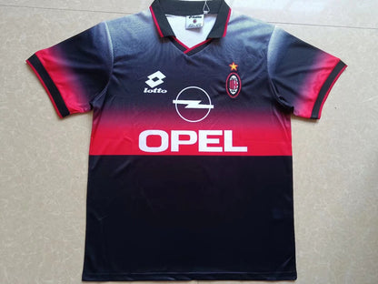 Retro AC Milan 1995/1996 Football Jersey