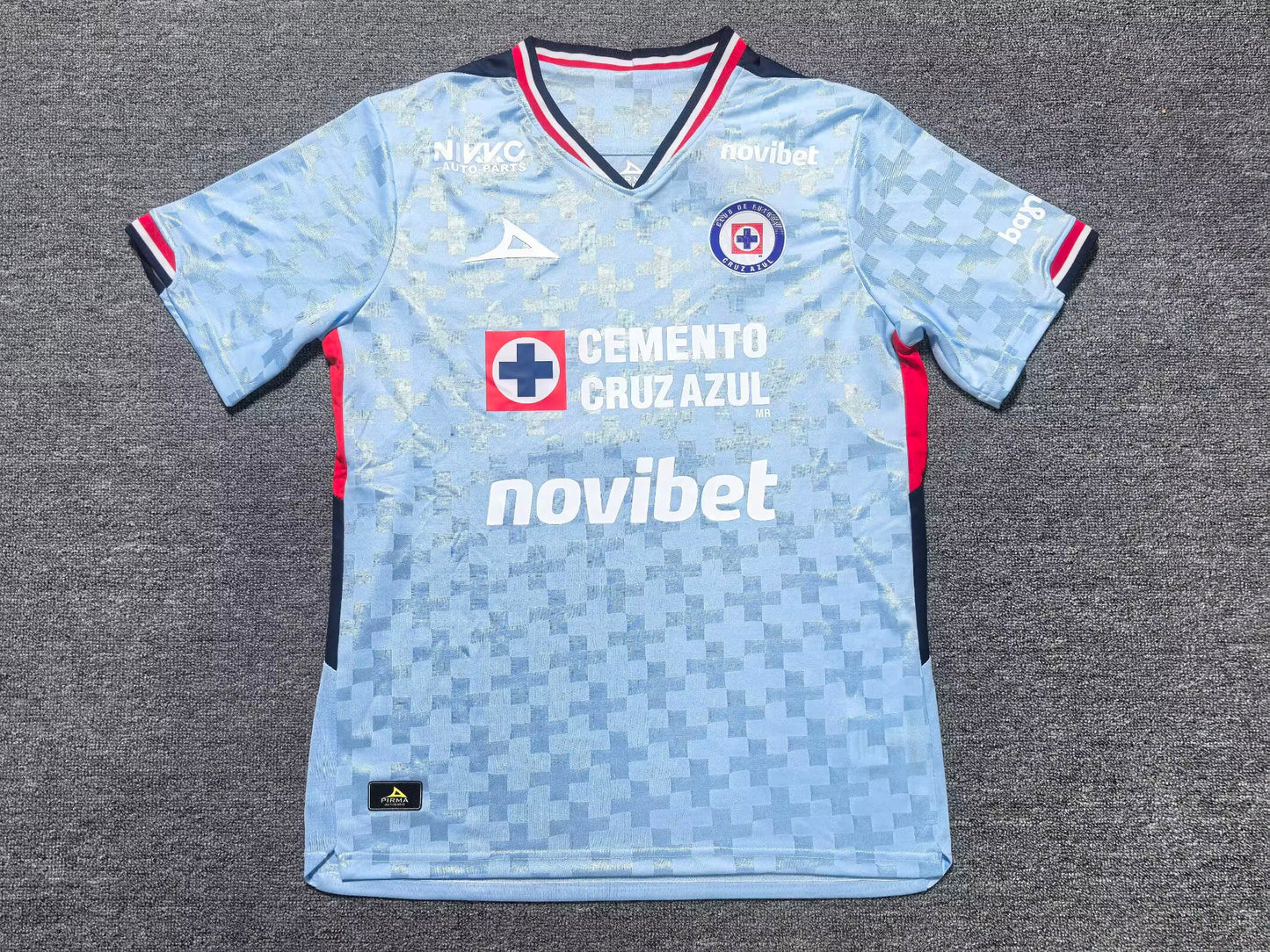 Cruz Azul 2025/2026 Away Player Version Football Jersey