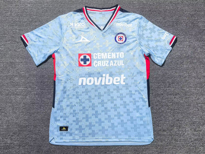 Cruz Azul 2025/2026 Away Player Version Football Jersey