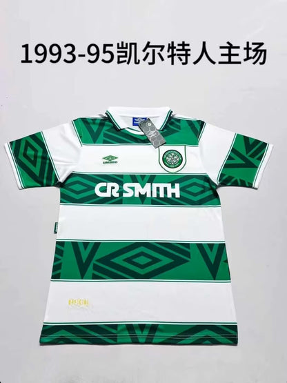 Retro Celtic 1992/1995 Away Football Jersey