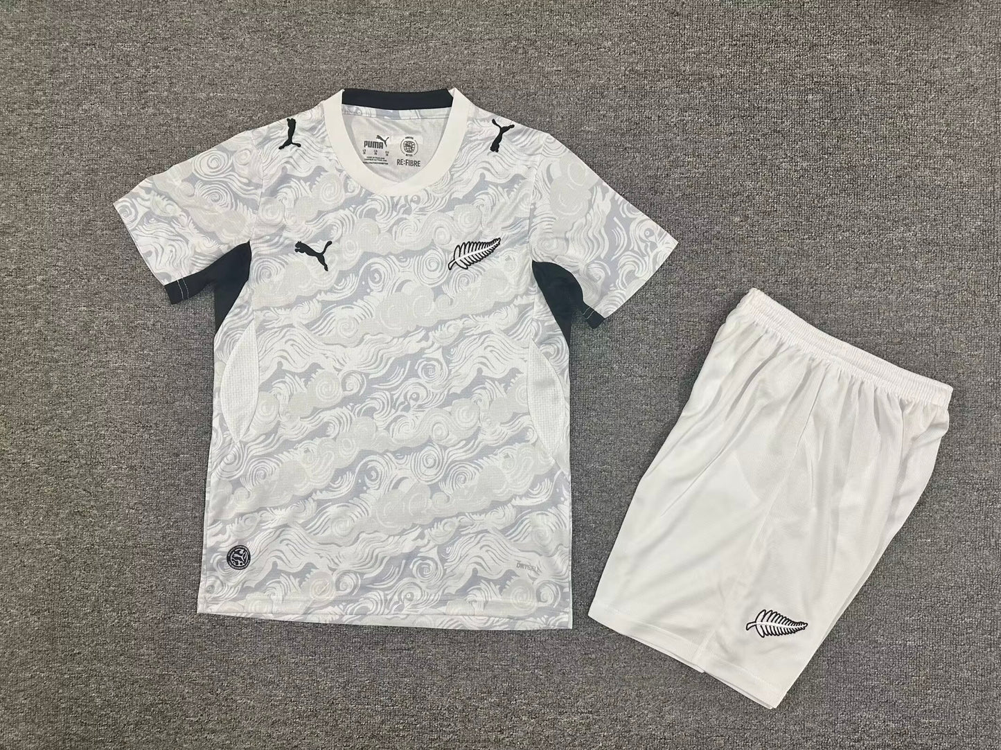 New Zealand 2026/2027 Kids Home Fan Version Football Jersey
