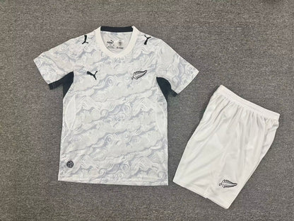 New Zealand 2026/2027 Kids Home Fan Version Football Jersey