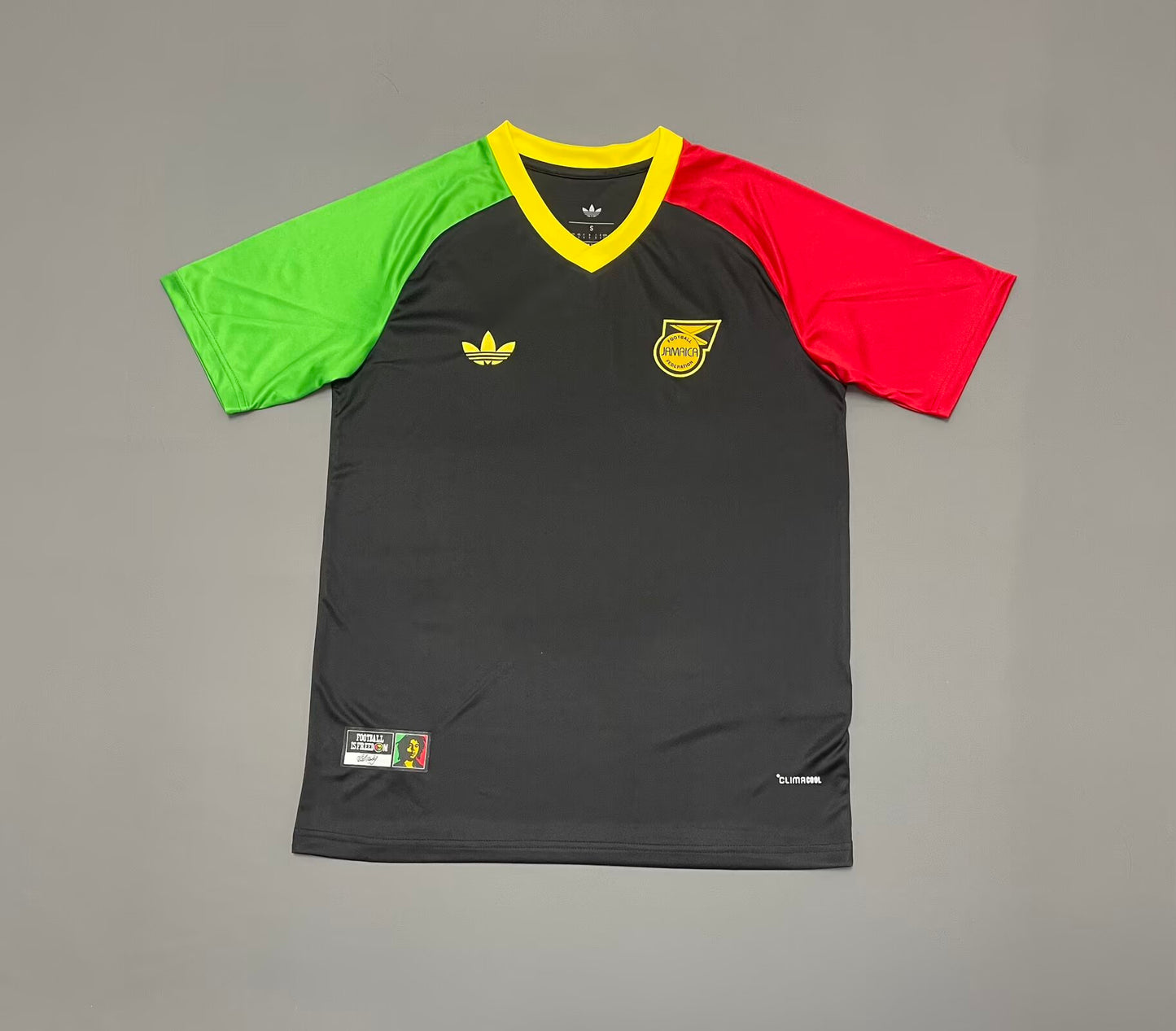Jamaica 2026/2027 Goalkeeper Fan Version Football Jersey