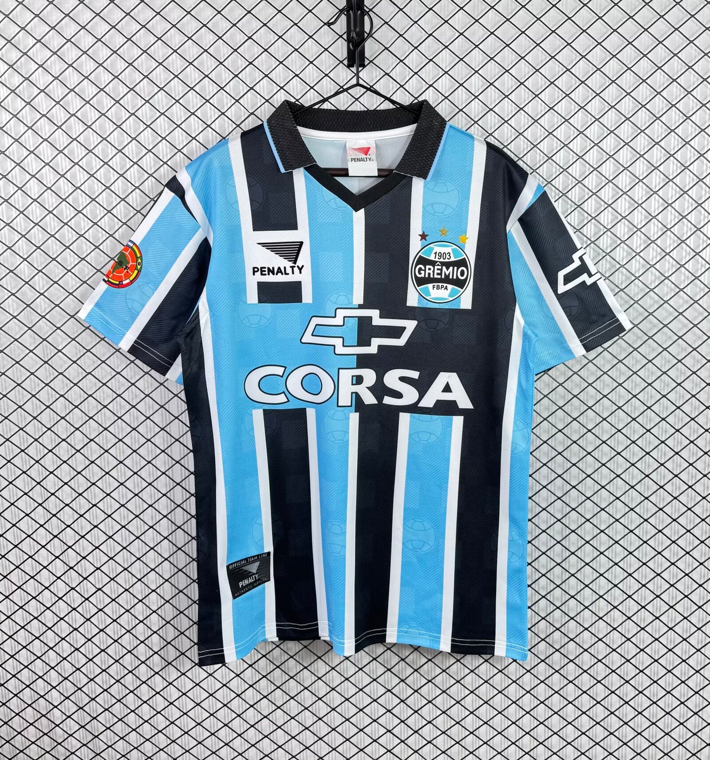 Retro Gremio Home Jersey 1998