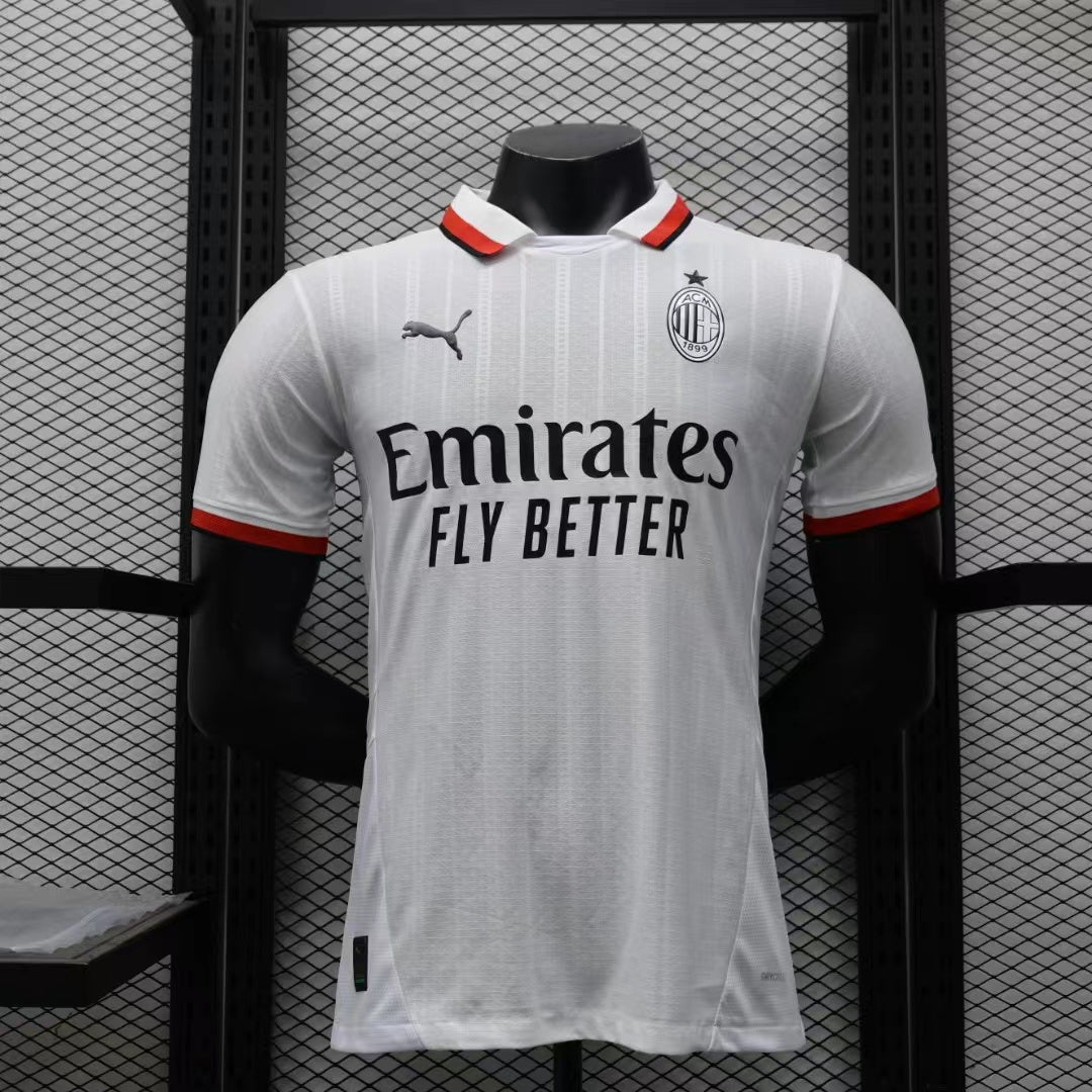 AC Milan 2024/2025 Away Player Version Football Jersey