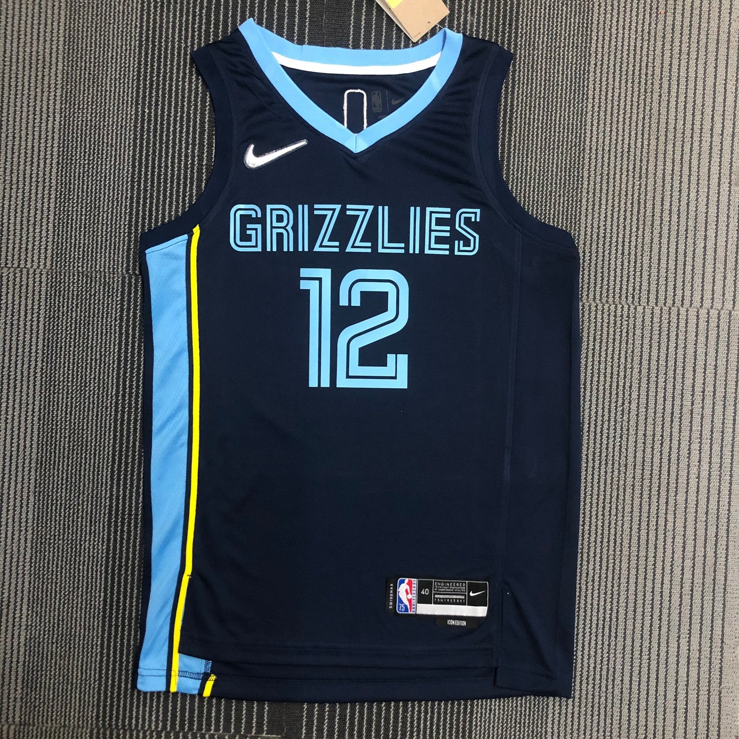 Memphis Grizzlies Football Jersey