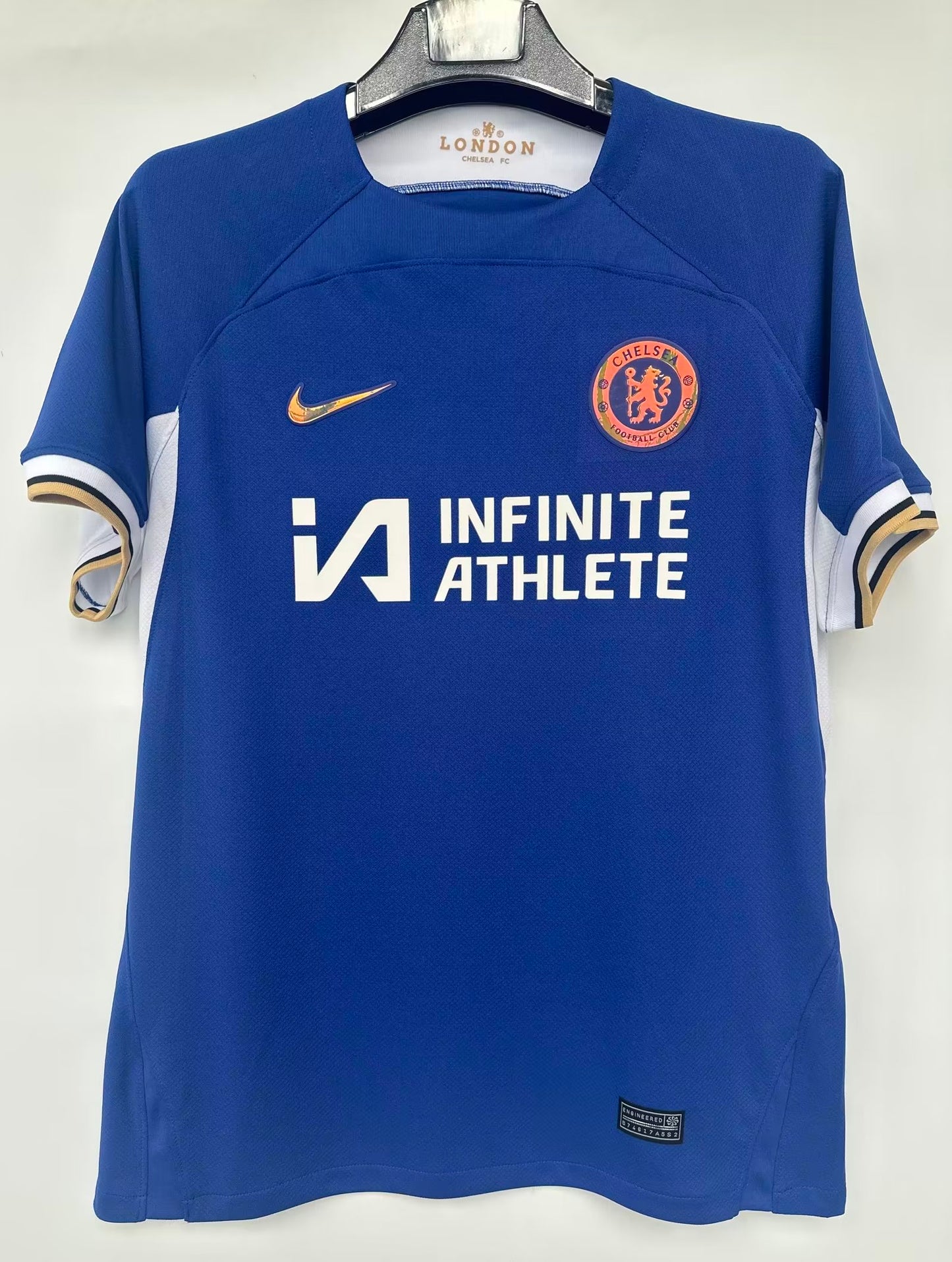 Chelsea 2023/2024 Home Fan Version Football Jersey