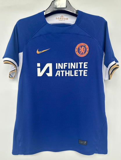 Chelsea 2023/2024 Home Fan Version Football Jersey