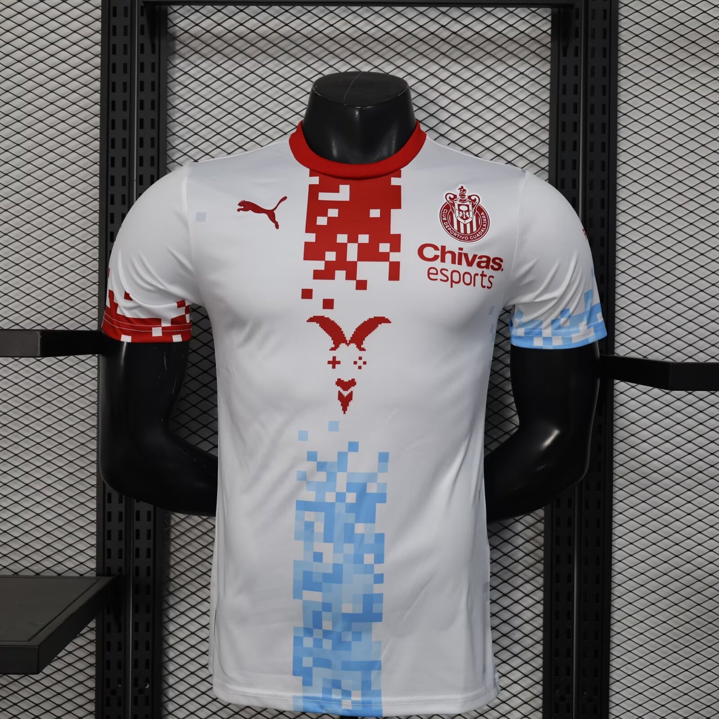 chivas Special Edition 2025/2026 Player Version Football Jersey